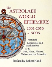 Astrolabe ephemeris good for sale  Montgomery