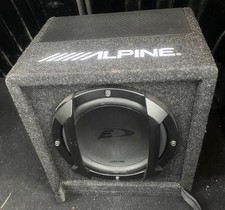 Alpine swe 815 for sale  HORLEY