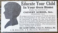 calvert school for sale  Dulac