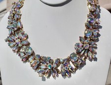 Crew statement necklace for sale  Morgan Hill