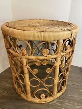 Vintage wicker rattan for sale  Henderson