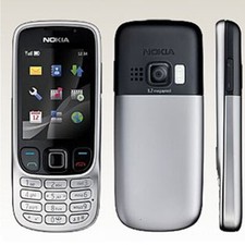 Nokia 6303 Classic Bluetooth Unlocked GSM 2G Original 6303C Cell Phone Silver na sprzedaż  Wysyłka do Poland