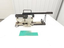 Cortador de cinto Habasit AF-100/US flexível à prova de matriz corte dedo para cintos de 100 mm de largura, usado comprar usado  Enviando para Brazil