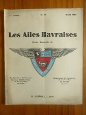 1932 ailes havraises d'occasion  Yport