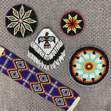 Vintage seed beaded for sale  Kansas City