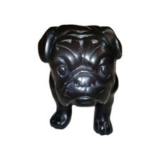 Bulldog sculpture black for sale  Lexington