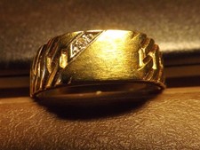 Siegelring 585 gelbgold gebraucht kaufen  Essen