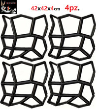 Set 4pz. stampo usato  Colorno