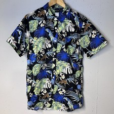Camisa Aloha Disney Pixar A Bugs Life havaiana estampa de botão por toda parte grande G comprar usado Camisa Aloha Disney Pixar A Bugs Life havaiana estampa de botão por toda parte grande G comprar usado  Enviando para Brazil
