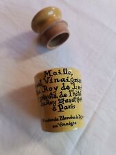 Pot moutarde ancien d'occasion  Ligny-en-Barrois