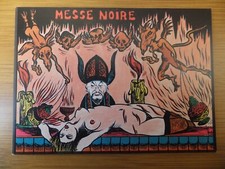 Carte postale erotique d'occasion  Orange