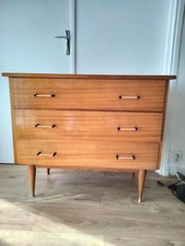 Commode vintage années d'occasion  Rouen-