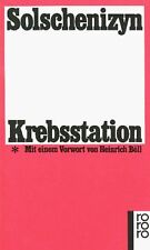 Krebsstation buch solschenizyn gebraucht kaufen  Berlin