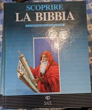 Volumi scoprire bibbia usato  Taranto