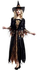 Costume strega carnevale usato  Italia
