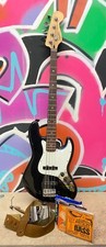 Fender jazz squire for sale  LONDON