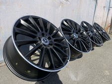 Cerchi originali mercedes usato  Spedire a Italy