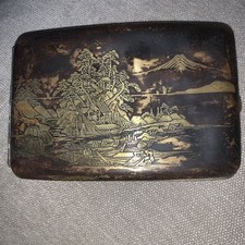 Vintage japanese damascene for sale  HIGH WYCOMBE