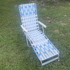 Vintage folding aluminum for sale  Burlington