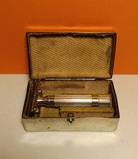 Rasoio sicurezza vintage usato  Roma