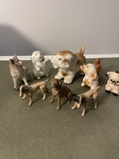 Vintage dog figurines for sale  Cliffside Park