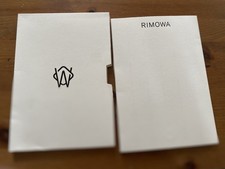 Rimowa kofferanhänger leder gebraucht kaufen  Hanau