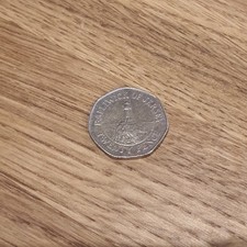 Bailiwick jersey 20p for sale  HARLOW