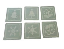 Set frosted glass for sale  Humble
