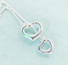 Collana lusso argento usato  Sori