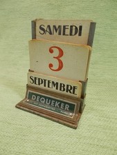 Ancien petit calendrier d'occasion  Lons-le-Saunier