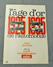 Pub publicite ancienne d'occasion  Mussidan