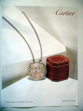 Publicite advertising cartier d'occasion Publicite advertising cartier d'occasion  Villers-lès-Nancy