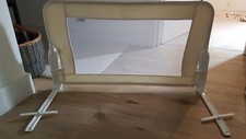 Bed barrier white for sale  LONDON