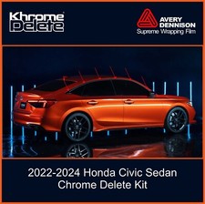 Guarnição de janela cromada para o Honda Civic Sedan 2022-2025 comprar usado  Enviando para Brazil