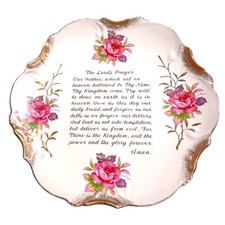 Lord prayer porcelain for sale  Jacksonville
