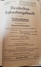 Bundeskriminalamt deutsches fa gebraucht kaufen  Singen (Hohentwiel)