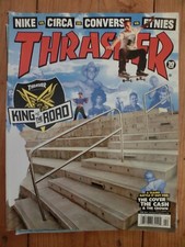 Thrasher skateboard magazine gebraucht kaufen  Offenberg