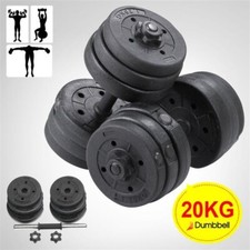 20kg dumbbell weight for sale  IPSWICH