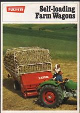 Fahr self loading for sale  DRIFFIELD