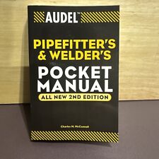 Audel pipefitter welder for sale  Lexington