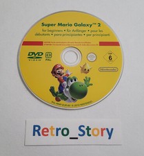 Nintendo Wii - Super Mario Galaxy 2 - CD Mode d'emploi pour les débutants comprar usado  Enviando para Brazil