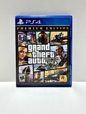 Grand Theft Auto V Premium Edition PlayStation 4 completo +DLC incluído comprar usado  Enviando para Brazil