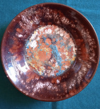 Piatto ceramica terracotta usato  Albissola Marina