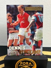 1996 Merlin Premier Gold Dennis Bergkamp Estado perfeito Arsenal #2 Netherlands Legend A comprar usado  Enviando para Brazil