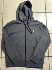 Jaqueta polo masculina cinza Ralph Lauren tamanho grande comprar usado  Enviando para Brazil