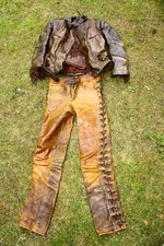 Biker lederjacke fransen gebraucht kaufen Biker lederjacke fransen gebraucht kaufen  Marburg