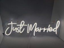 Married neon signs for sale  Montgomery