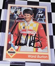 Ward burton signed for sale  Elkton
