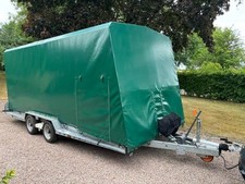 Car transporter covered for sale  DROITWICH
