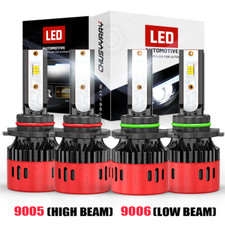 Kit de lâmpadas de conversão de faróis de LED para Honda Civic 2Dr Coupe 4x 6000K 2006-2011 comprar usado  Enviando para Brazil